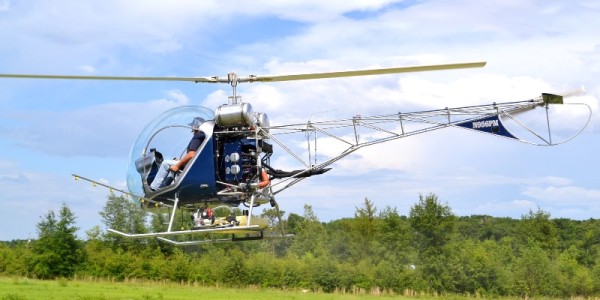 Agricultural Spray System - Safari Helicopter