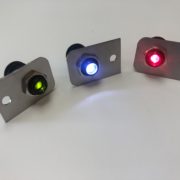 3 blade tracking lights