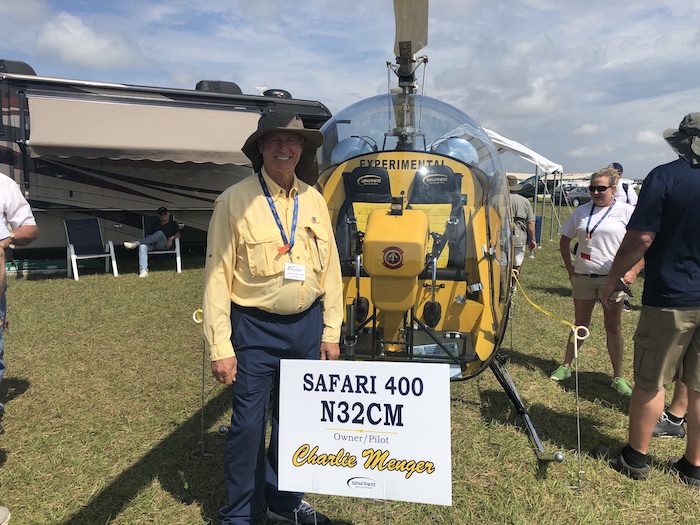 safari 400 ultralight helicopter sun fun 2019