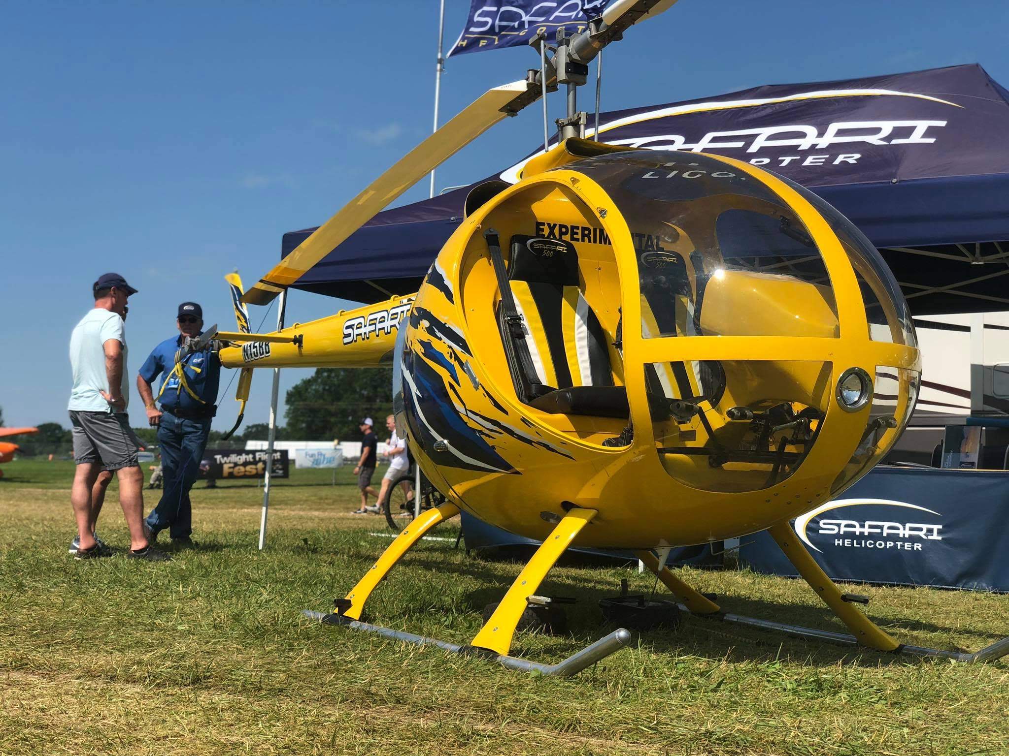 safari helicopter safety record